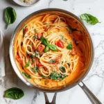 Easy One Pot Creamy Tomato Pasta