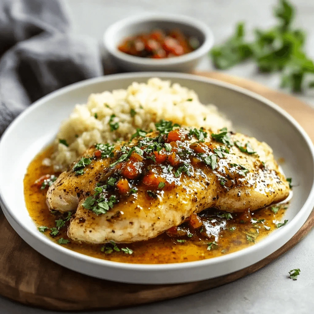 Easy Baked Honey Dijon Chicken Recipe