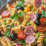 Easy Italian Pasta Salad