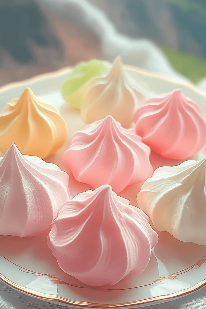 Easy Jello Meringue Cookies