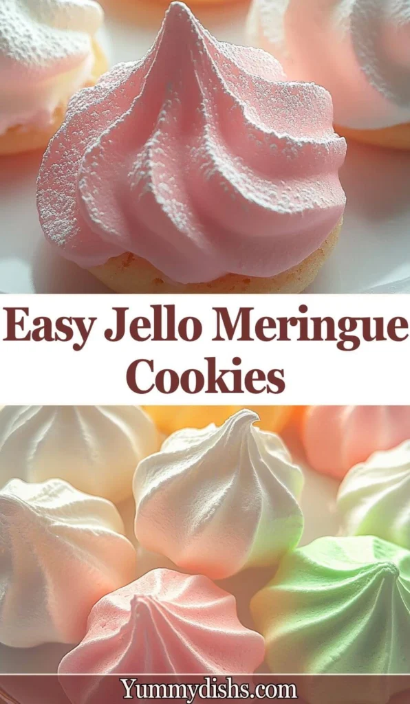 Easy_Jello_Meringue_Cookies_pinterest