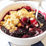 Fresh Cherry Dump Cake Recipe