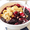 Fresh Cherry Dump Cake Recipe