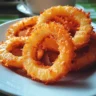 Fried Pineapple Rings