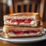 Fried Strawberry Cheesecake Sandwiches