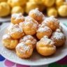 Funnel Cake Bites