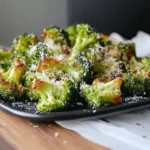 Garlic Parmesan Roasted Broccol
