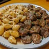 Garlic Butter Steak Bites Creamy Parmesan Shells