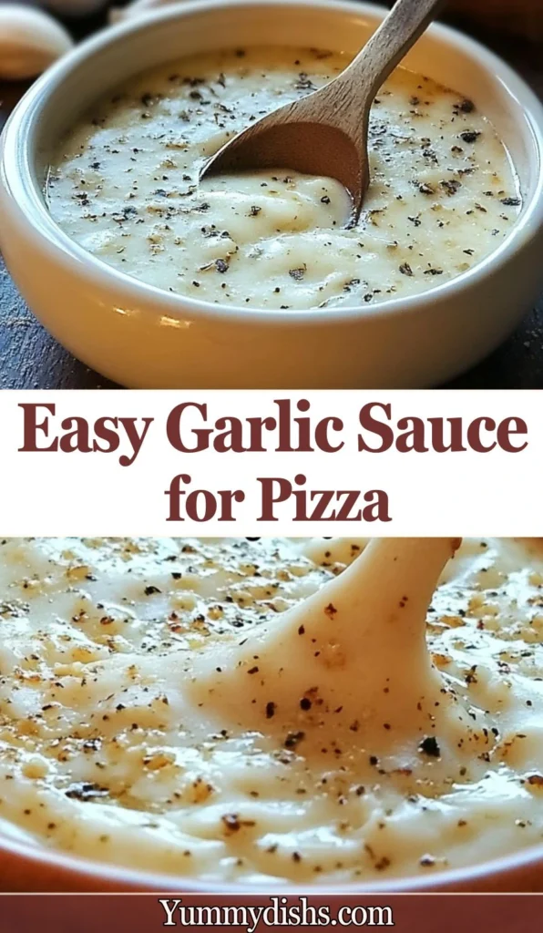 Garlic Sauc for Pizza