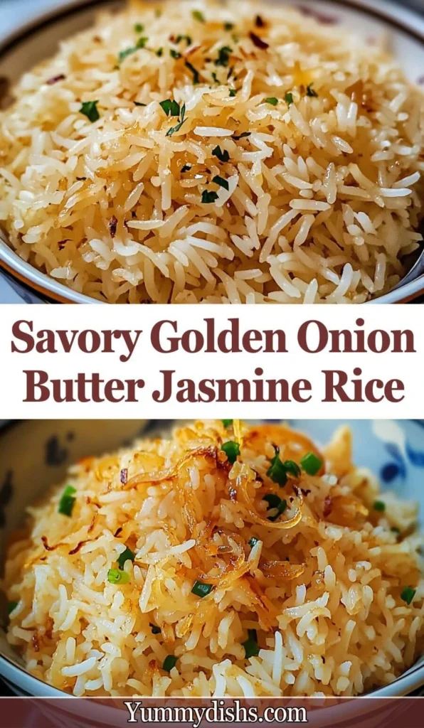 Golden_Onion_Butter_Jasmine_Rice_pinterest