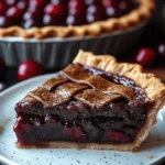 Gooey Brownie Pie