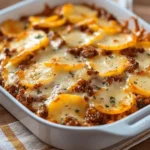 Hamburger Potato Casserole
