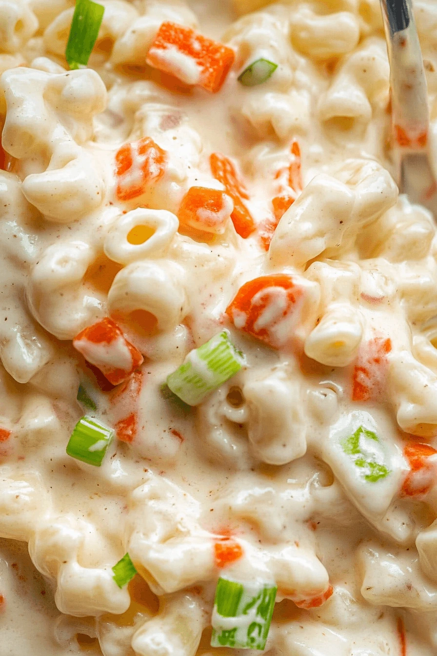 Hawaiian Macaroni Salad