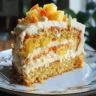 Hawaiian Pineapple Carrot Cream Cake