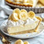 Homemade Banana Cream Pie Recipe