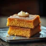 Honey Butter Sweet Potato Cornbread