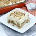 Italian Cream Sheet Cake