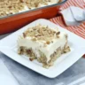 Italian Cream Sheet Cake