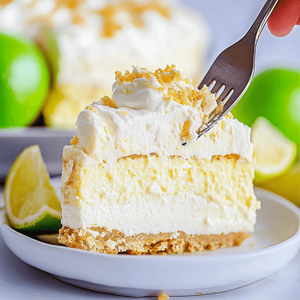Key Lime Pie Lush