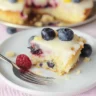 Lemon Blueberry Sheet Cake