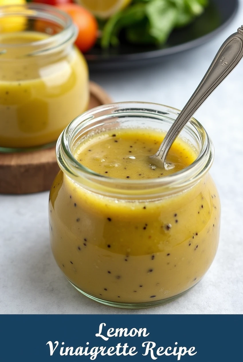 Lemon Vinaigrette Recipe