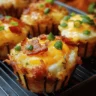 Loaded Bacon and Egg Hash Brown Muffins