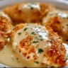 Longhorn Parmesan Crusted Chicken