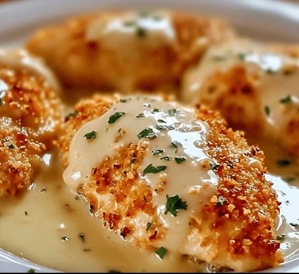 Longhorn Parmesan Crusted Chicken