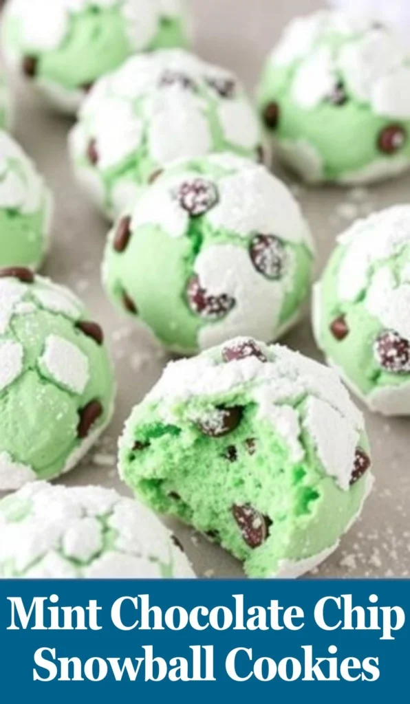 Mint_Chocolate_Chip_Snowball_Cookies-1