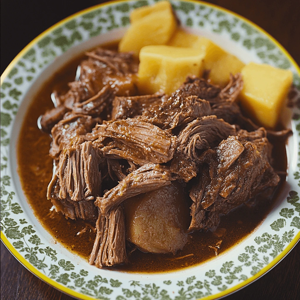Mississippi pot roast crockpot