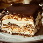 No-Bake Chocolate Eclair Cake