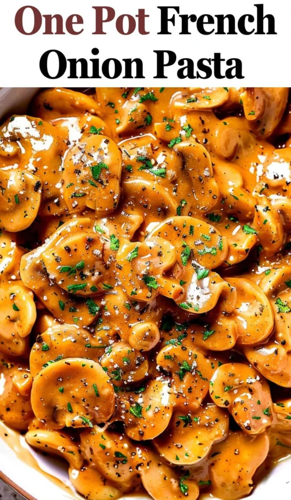 One-Pot-French-Onion-Pasta-1