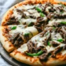 Philly Cheesesteak Pizza