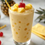 Pina Colada Milkshakes