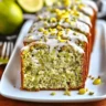 Pistachio Lemon Cake Loaf
