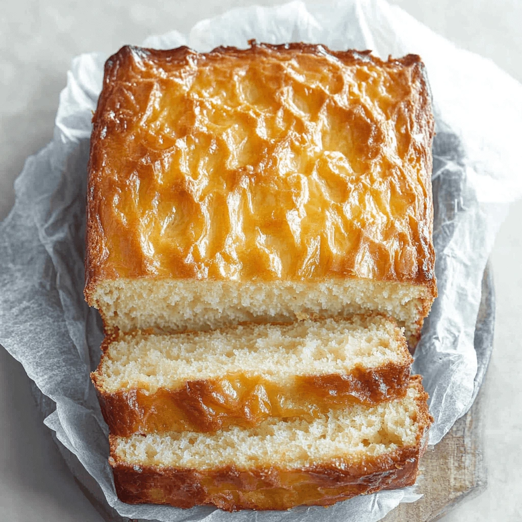 Quick Cheese Bread