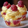 Raspberry Lemon Heaven Cupcakes