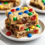 Soft Baked MM Cookie Bars