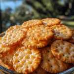 Southern Cheese Crackers