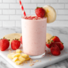 Strawberry Banana Protein Shake