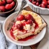 Strawberry Cheesecake Dump Cake