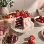 Strawberry Chocolate Cake