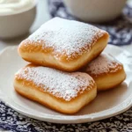 Vanilla French Beignet