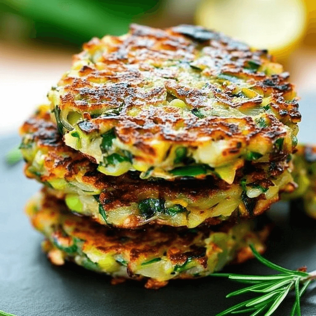 Zucchini Patties Recipe