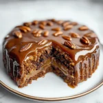 caramel pecan cake