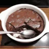 chocolate brownie pudding
