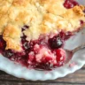 fresh cherry crisp recipe