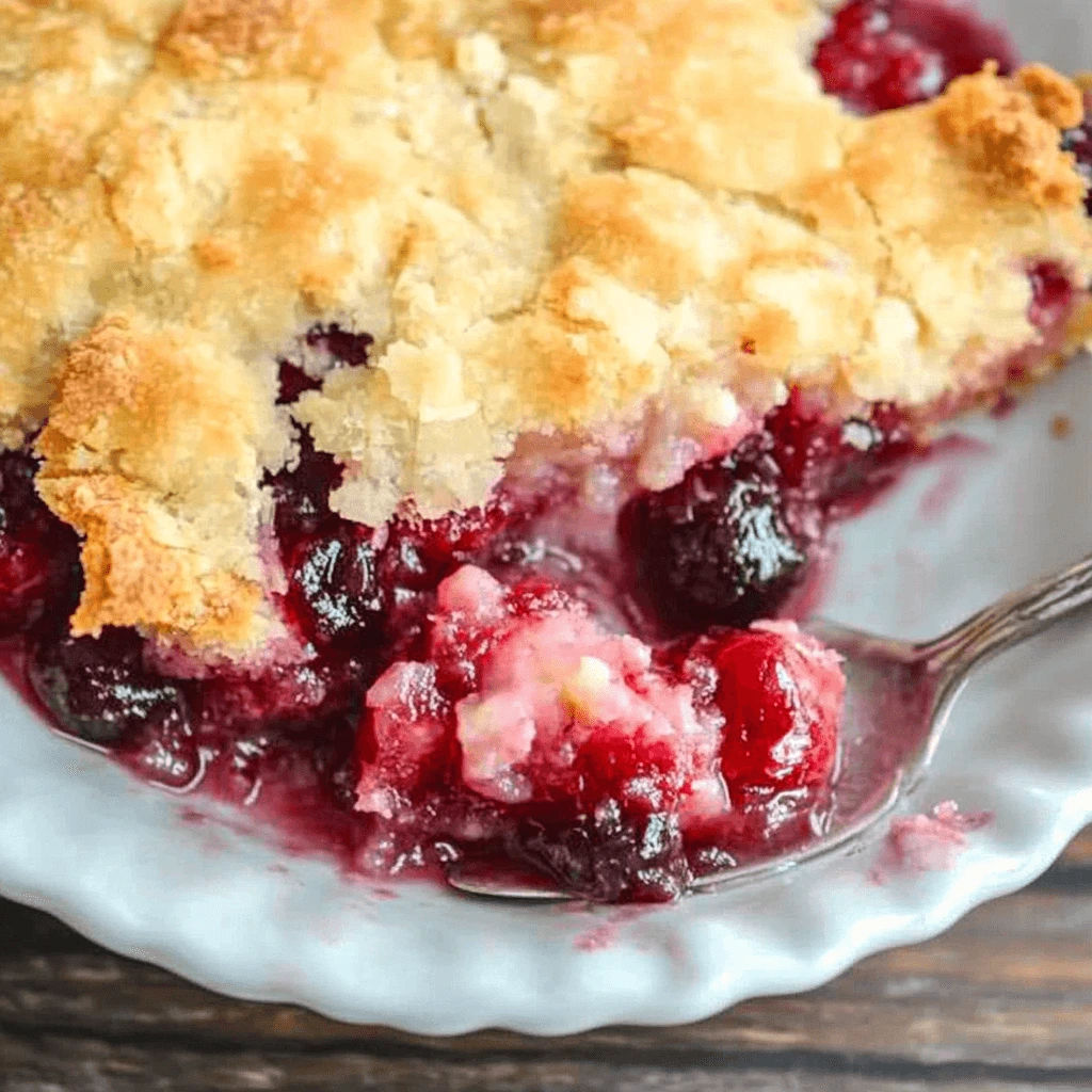 fresh cherry crisp recipe