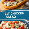 BLT Chicken Salad