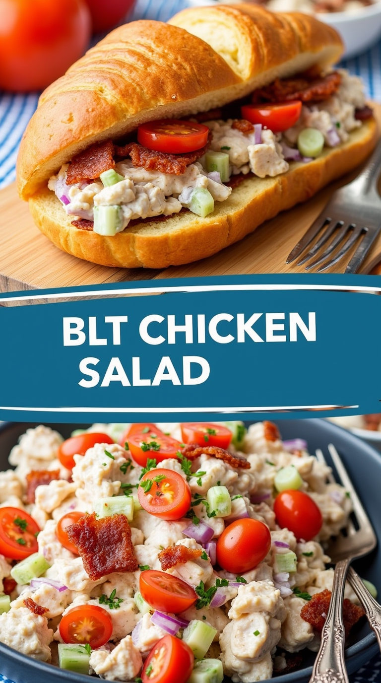 BLT Chicken Salad